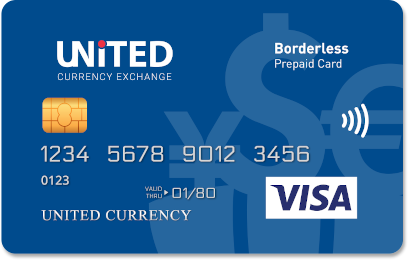 Borderless Prepaid Card