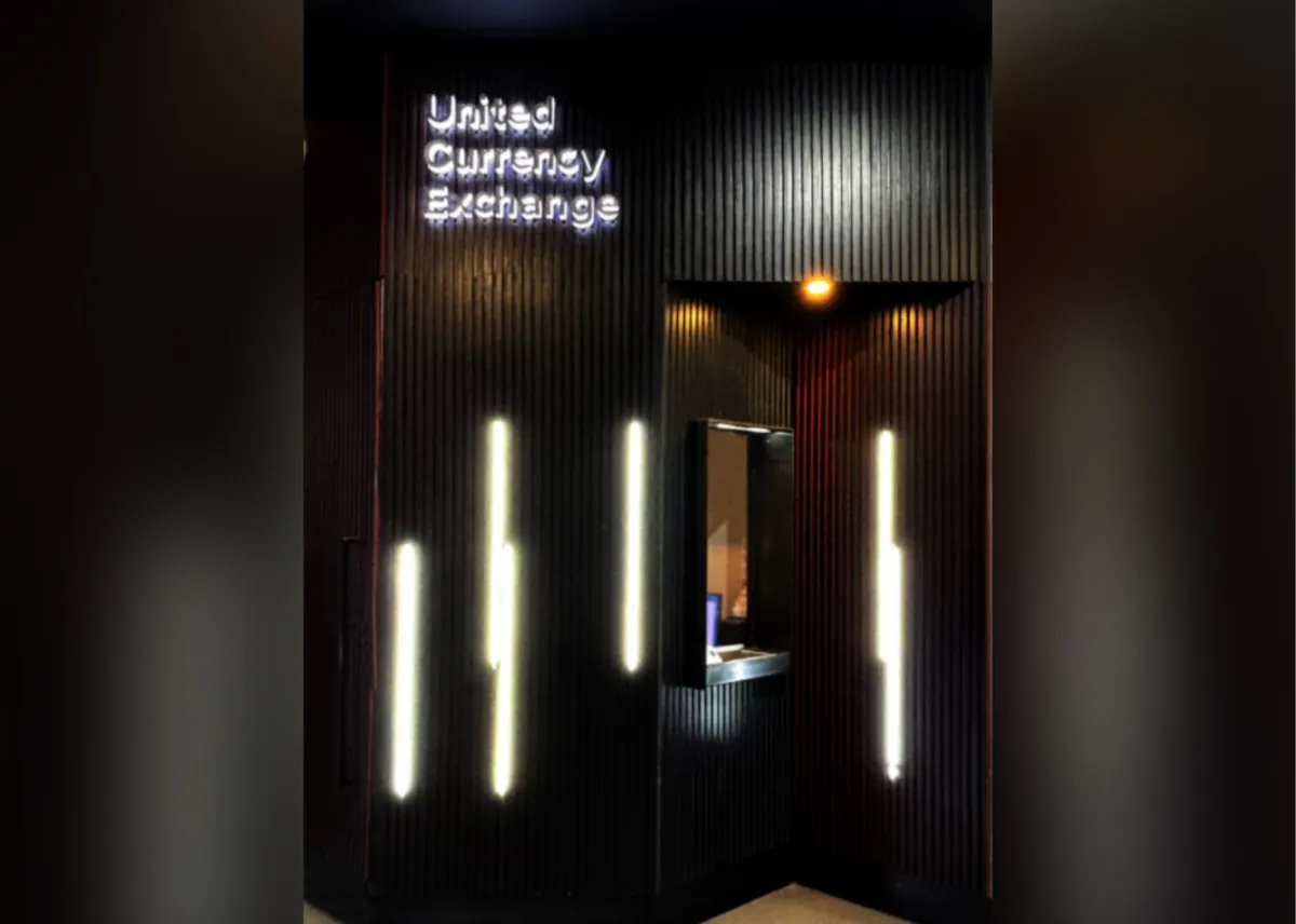 United Currency Exchange QV Albert Coates Lane Branch interior